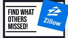 How to find Real Estate Investments on Zillow | Without using the MLS