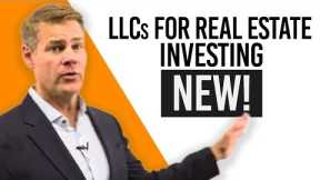 Forming An LLC For Real Estate Investing - (NEW!)