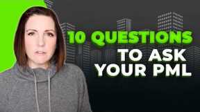 10 Important Questions to Ask Your Private Money Lender