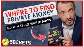 🔘 👈 Where to find to Private Money Lenders 🎥 Private Money Lending