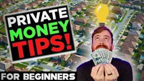 How Private Money Lending Works In Real Estate | For Beginners