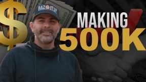 Making $500K In Hard Money Lending | Raz it up