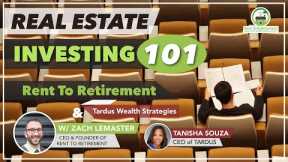 Real Estate Investing 101 - The Need to Know Info