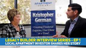 Secrets to success in multi-family real estate investing - wise words from a lady investor