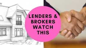 URGENT - Hard Money Lenders + Brokers Watch This Now | The Lending Industry Just Changed