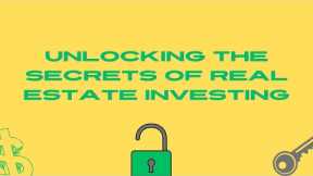 Unlocking the Secrets of Real Estate Investing: From Novice to Savvy Investor 🏡 | Part 2