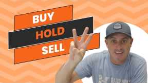 How to know the best time to Buy, Sell or Hold Property? #realestateinvesting #realestatebuyandhold