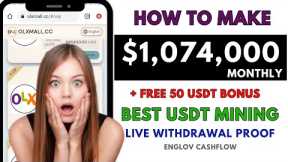 $1,074,000 USDT Monthly Profit: The Shocking Money Trick Exposed | Live Proof