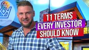Investing In Real Estate | 11 Terms You Must Understand To Be A Successful Investor
