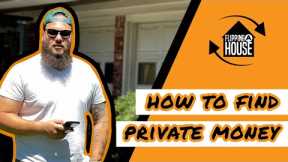 How to Find Private Money Lenders || Real Estate Investing