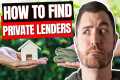 How to Find Private Money Lenders for 