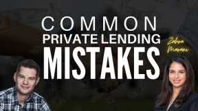 Private Mortgage Lending. The Legal Ins and Outs and How To Best Protect Your Money.