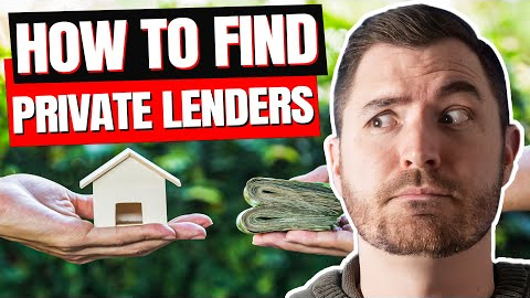 How to Find Private Money Lenders for Real Estate Investing