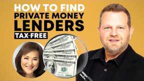 How To Find Private Money Lenders (Get TAX-FREE Money From Stocks, Bonds & Your Business)