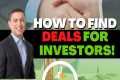 How To Find Deals For Investor