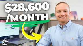 How To Invest In Real Estate As A Beginner - How I Make $28,600/Month