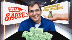 How to find Private Money Lenders with DealSauce