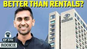 Hotel Investments: How to Get Richer (Faster) with Fewer Properties