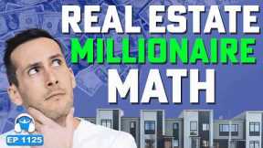 How to Become a Millionaire Through Real Estate (Beginners!)