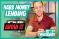 Why I STOPPED Lending Hard Money |