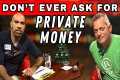 What is private money lender for real 