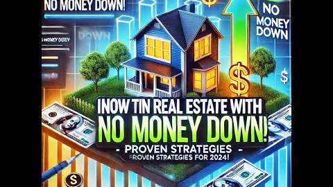 How to Invest in Real Estate with No Money Down: Proven Strategies for 2024! || Anusha Dhulipala