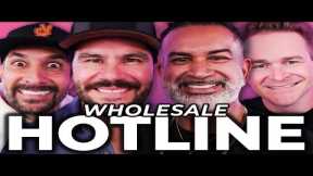 #277 Wholesale Hotline | LIVE Real Estate Investing Q&A