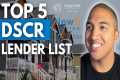 Top 5 DSCR Lender List for Real