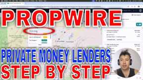 ✅ How To Find Private Money Lenders Using Propwire 🔴
