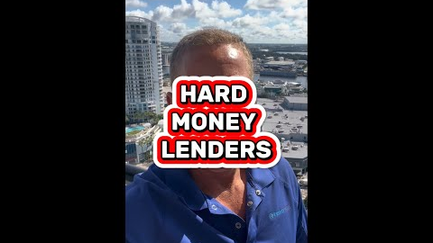 Hard Money Lenders #shorts