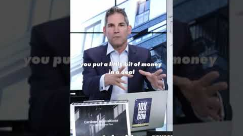 The 4 Ways to Buy Real Estate - Grant Cardone
