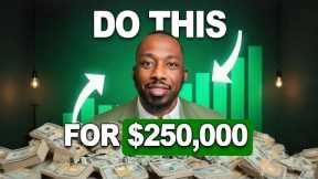 How to Get $250,000 With No Interest In 30 Days