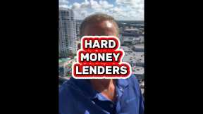 Hard Money Lenders #shorts