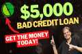 5K Bad Credit Loan...Get Up to $50K
