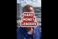 Hard Money Lenders #shorts