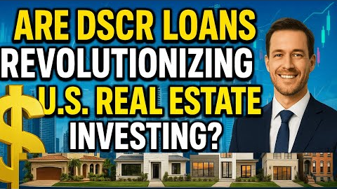 How DSCR Loans Are Reshaping US Real Estate Investing Strategies #DSCRRealEstateInvestingUSA