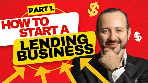 How to Start A LENDING Business? [Part 1]
