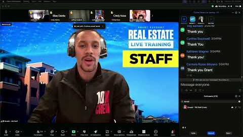 How to Buy Real Estate With NO Money Down (LIVE Training With Grant Cardone)