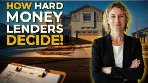 How Hard Money Lenders Really Evaluate Deals