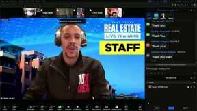 How to Buy Real Estate With NO Money Down (LIVE Training With Grant Cardone)