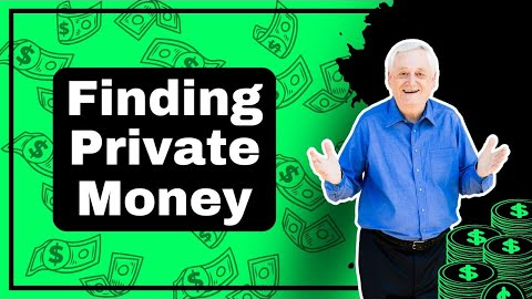 Weekly Lesson: Finding Private Money