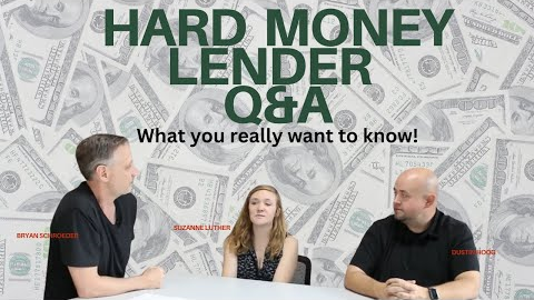 Q + A With A Local Hard Money Lender: Everything You Want To Know!