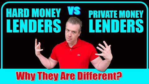 Hard Money Lenders VS Private Money Lenders (Part 1)