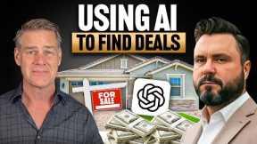 AI For Real Estate Investing: Find Deals, Market Properties, & Maximize Returns