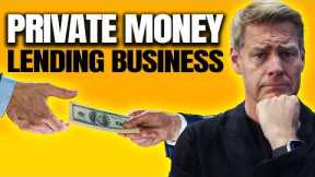 How To Structure A Private Money Lending Business (Corp or LLC?)