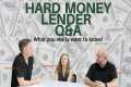 Q + A With A Local Hard Money Lender: 