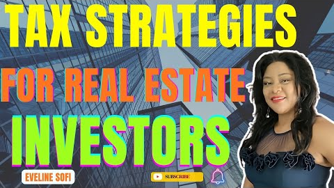 Tax strategies for Real Estate investors in 2026 | Don't miss out