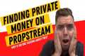 Find Private Money On PropStream | No 