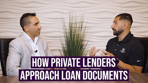 How Private Lenders Approach Loan Documents