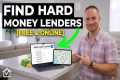 How To Find Hard Money Lenders! [FREE 